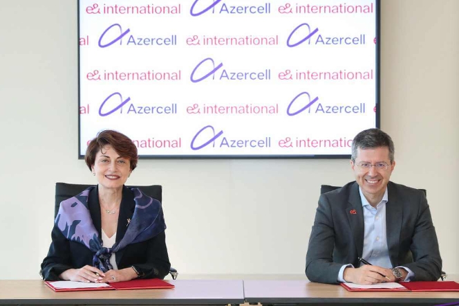 Azercell与e&international签署合作关系:为客户带来新服务并扩大通信机会